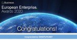 SMARTePLANS® European Enterprise Award Winner