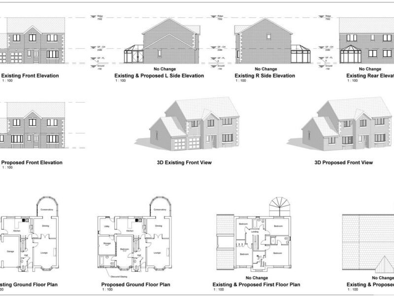 House Extension Drawings