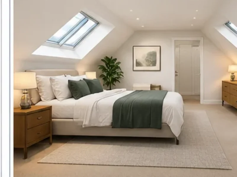 Loft 3D Visualisation