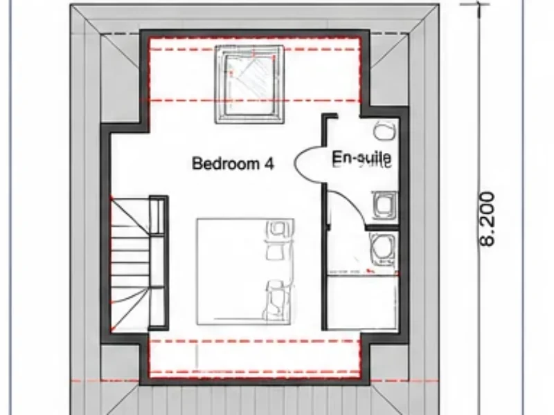 Proposed loft floor plan