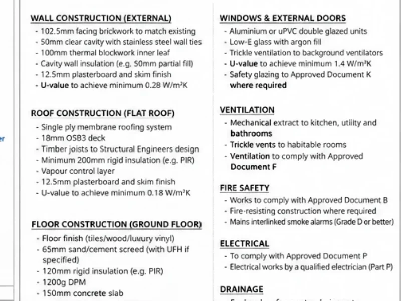 Technical specifications